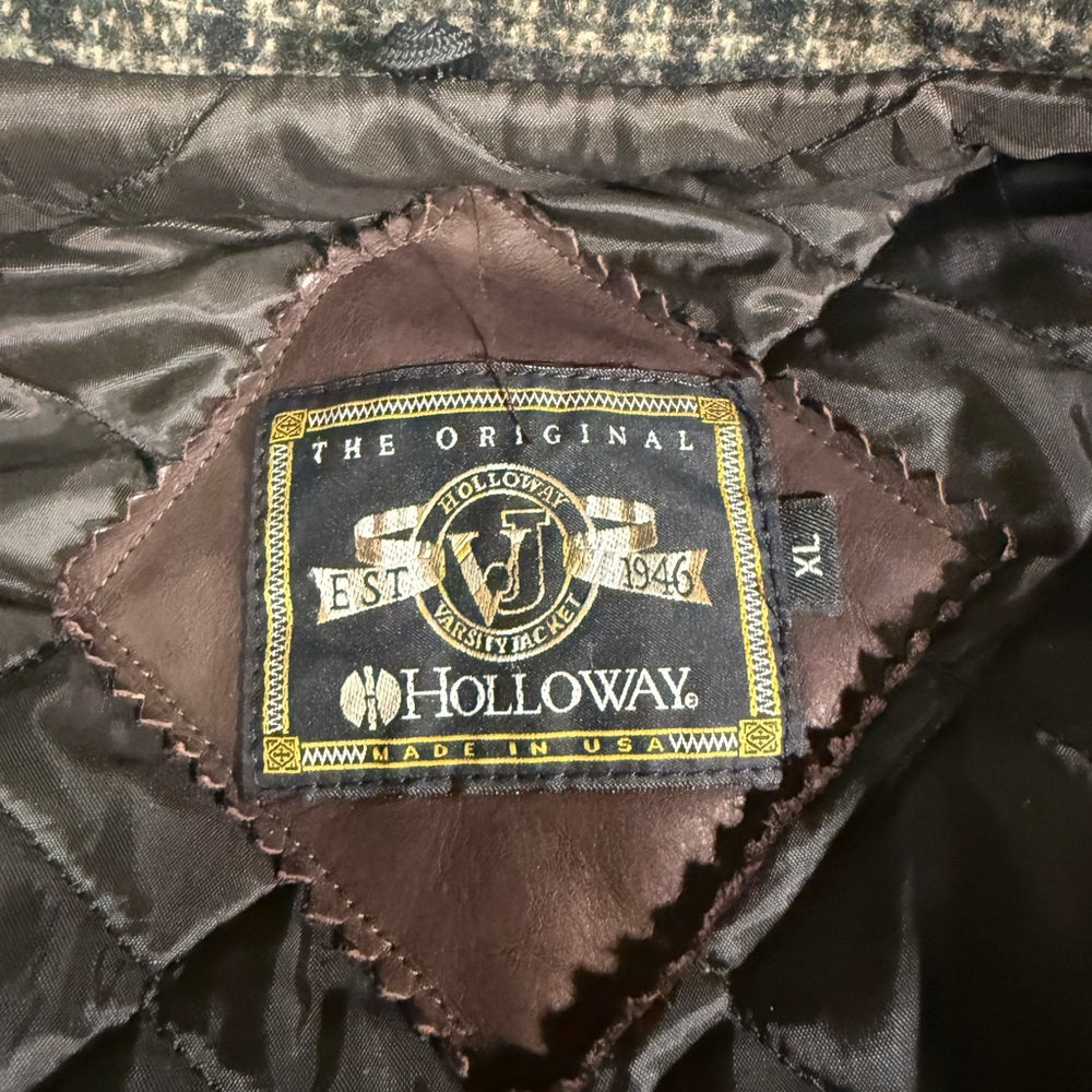 Vintage Holloway Marshall Herd Wool‎ Varsity Jacket XL - Picture 10 of 12